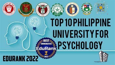 The 5 Best Psychology Schools In The Philippines.